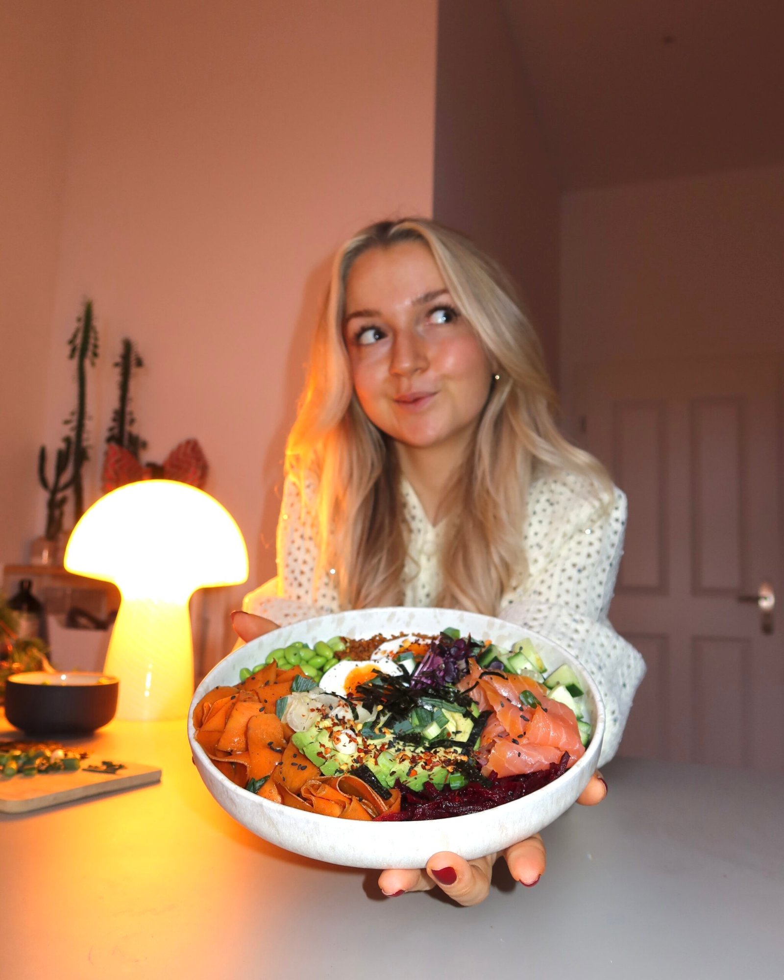 Bunte, ausgewogene Bowl